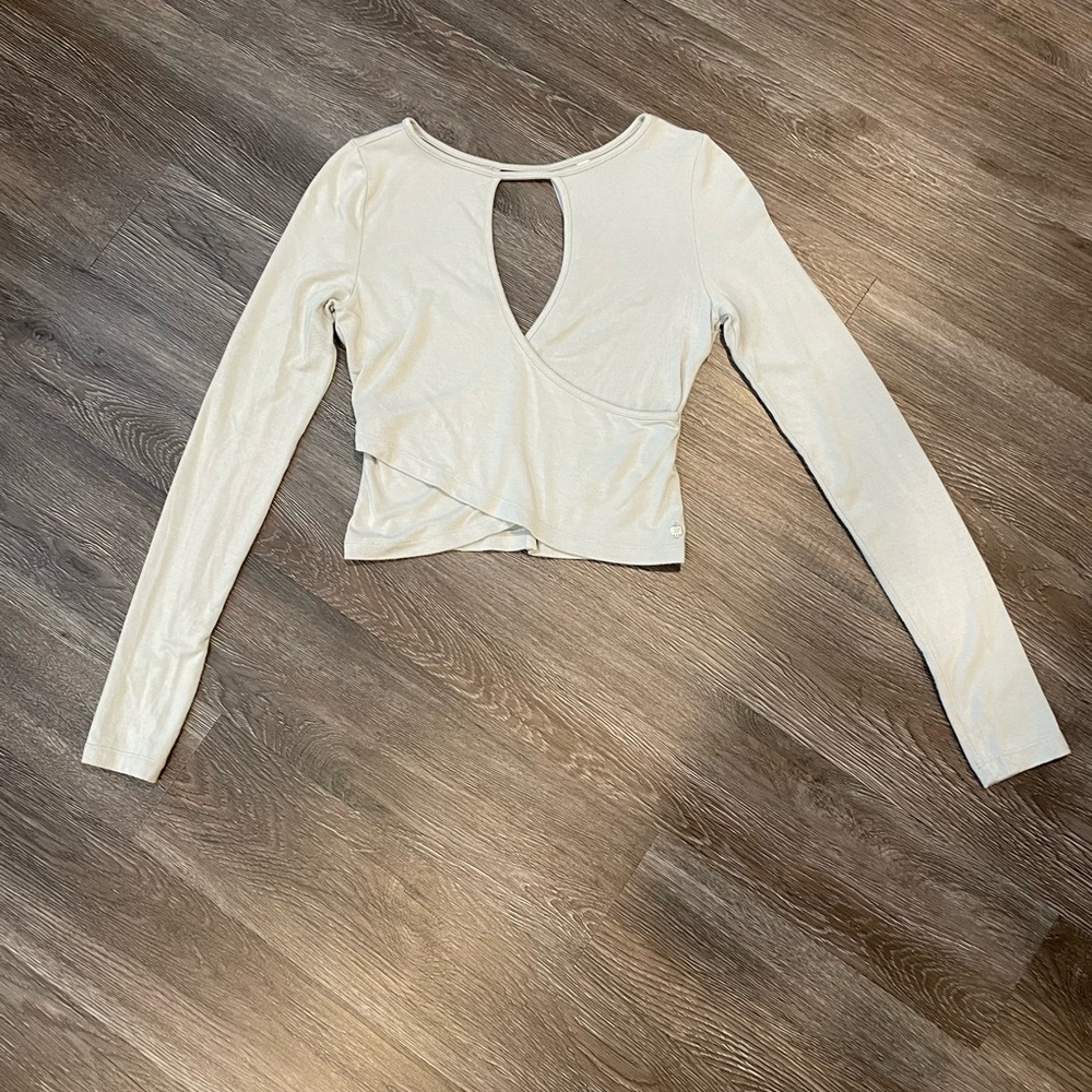 2 for $15 💚Fabletics Carolina Long Sleeve Wrap
